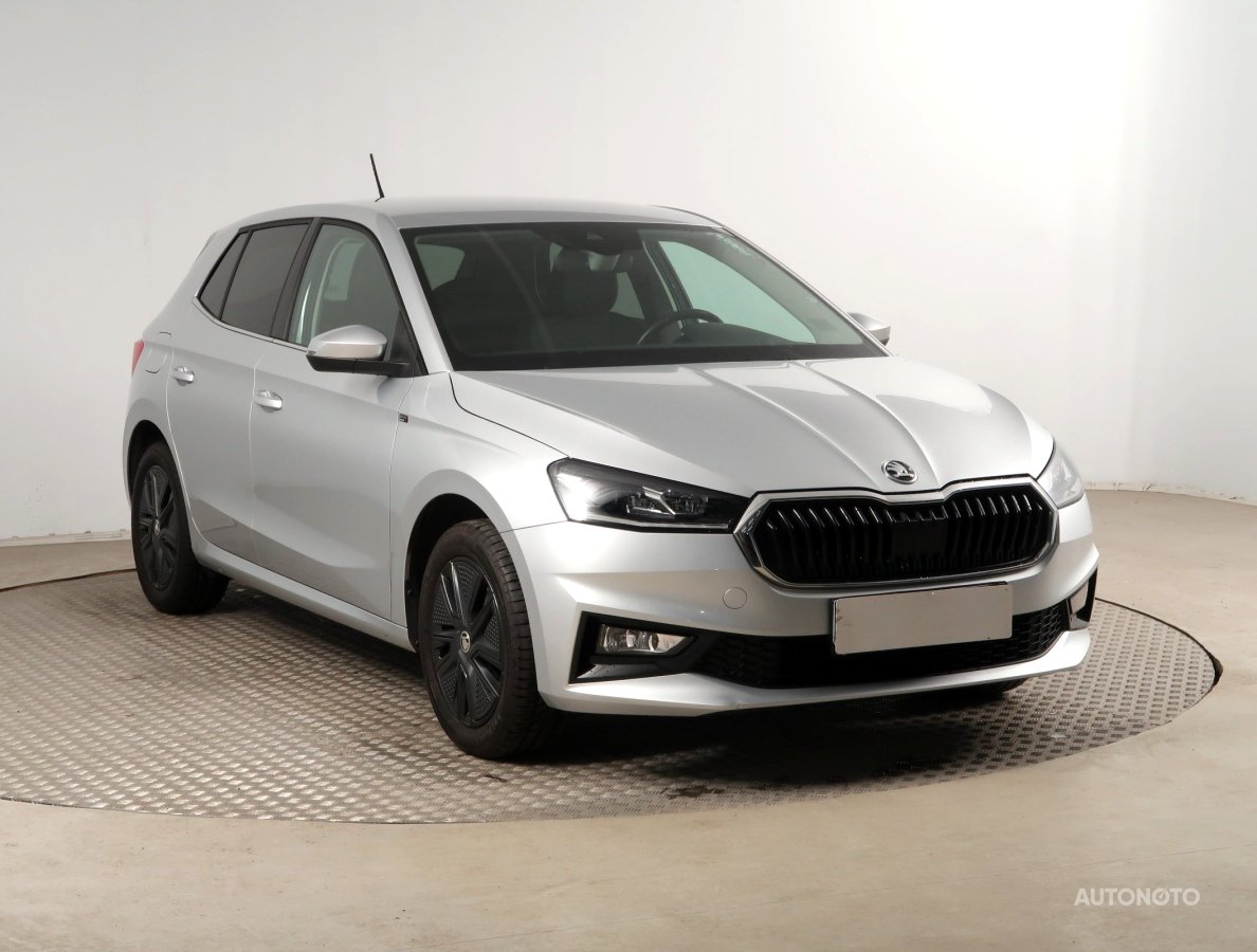 Škoda Fabia, 2022 - celkový pohled