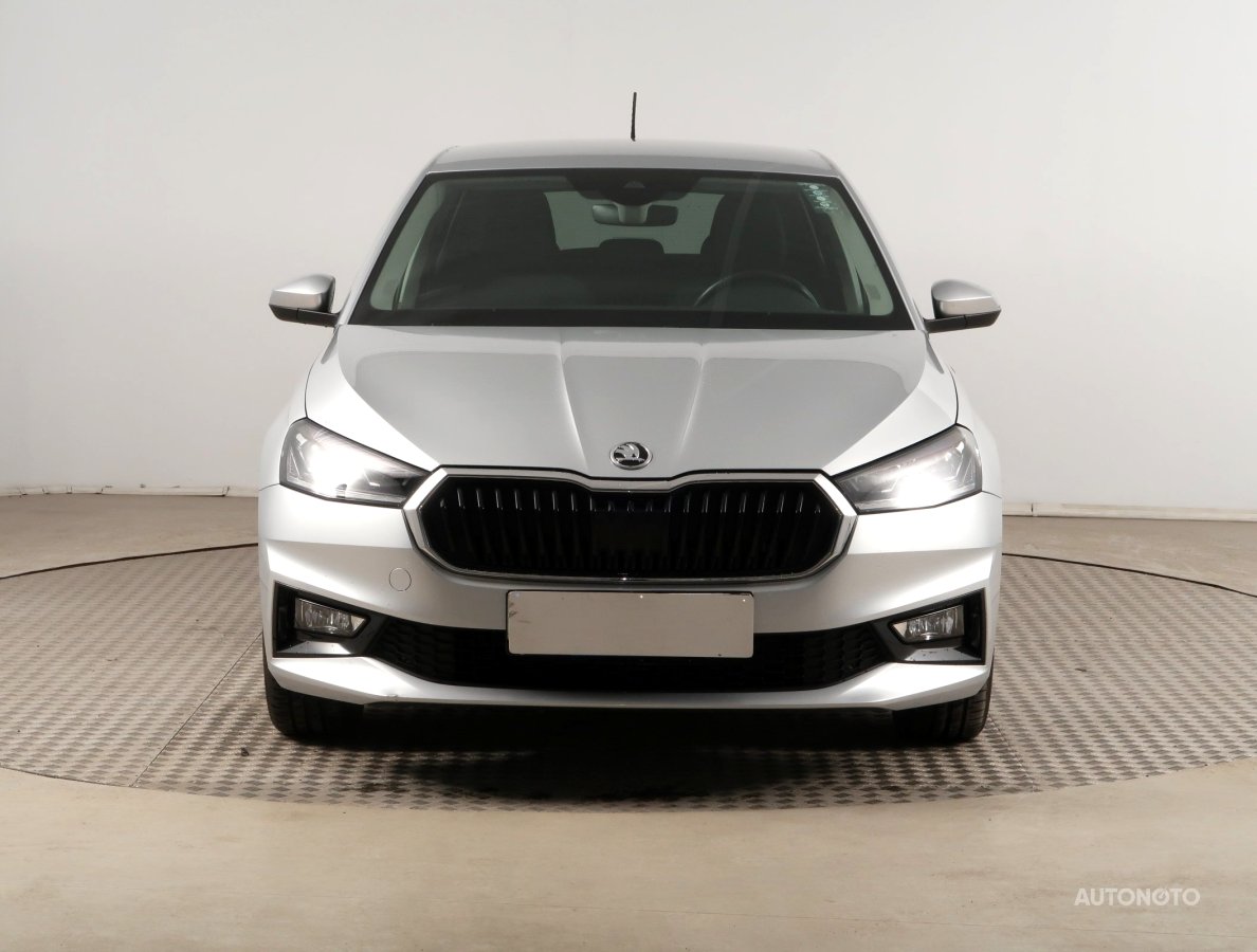 Škoda Fabia, 2022 - pohled č. 2