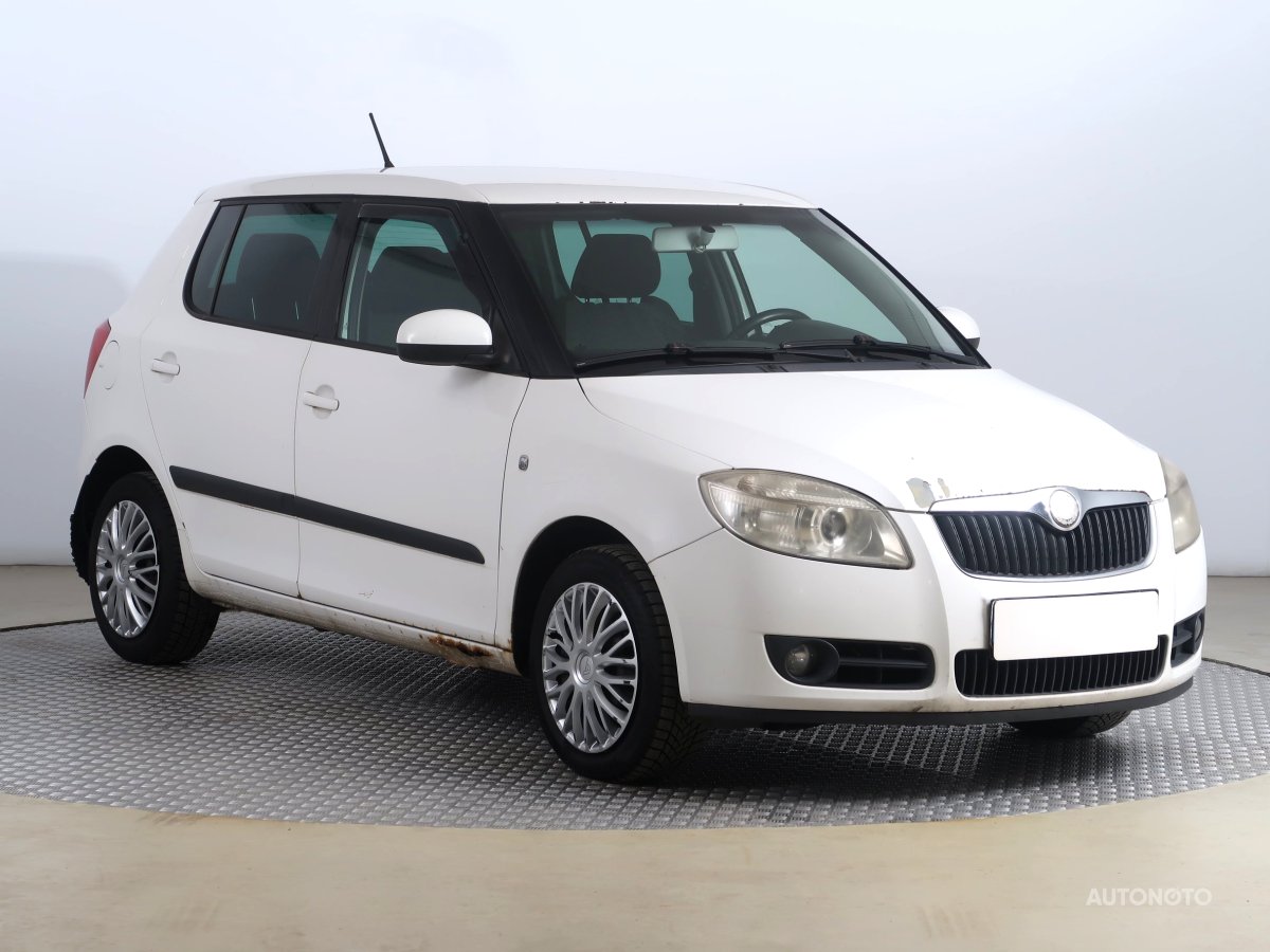 Škoda Fabia, 2007 - celkový pohled