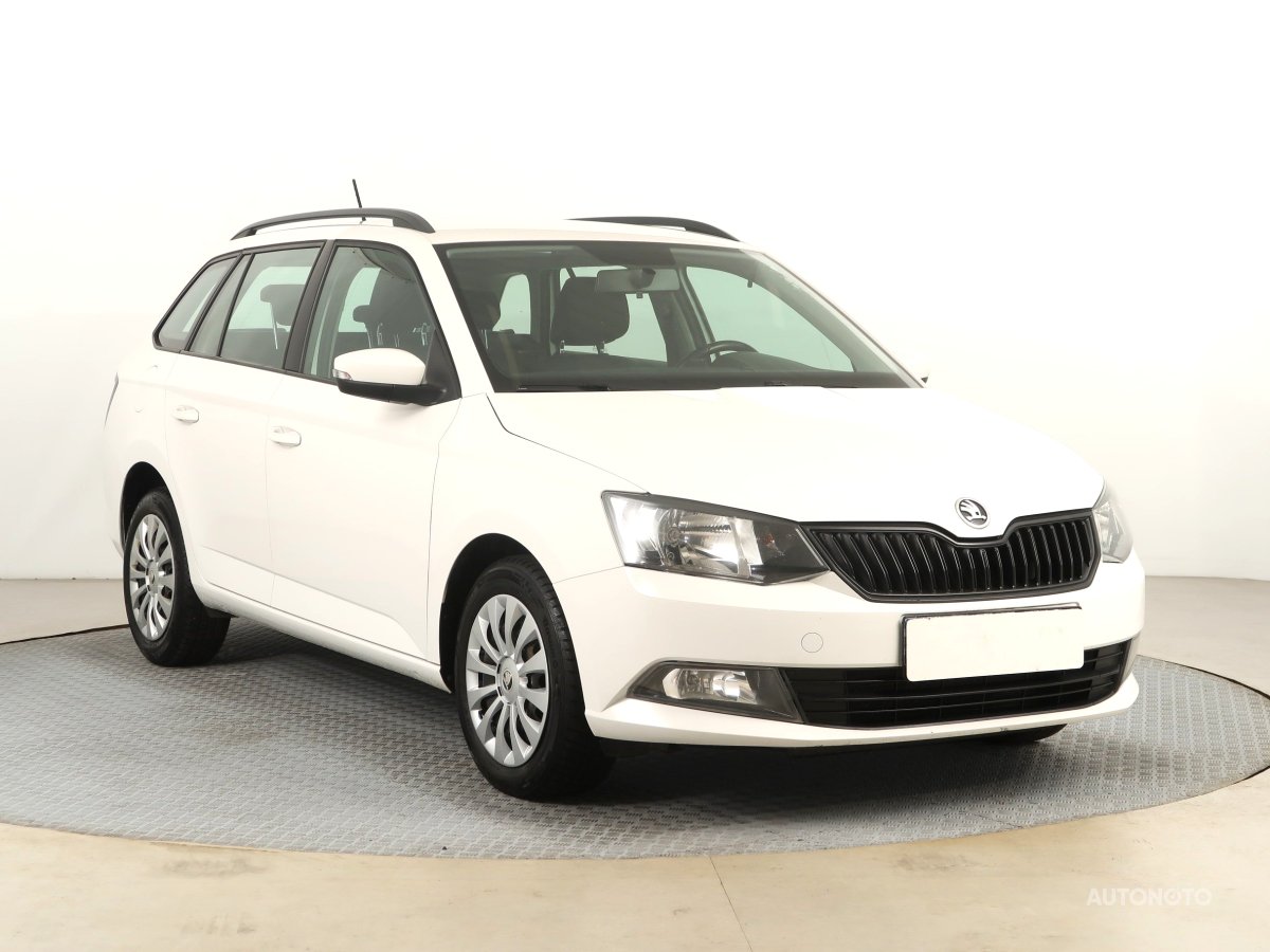 Škoda Fabia, 2017 - celkový pohled