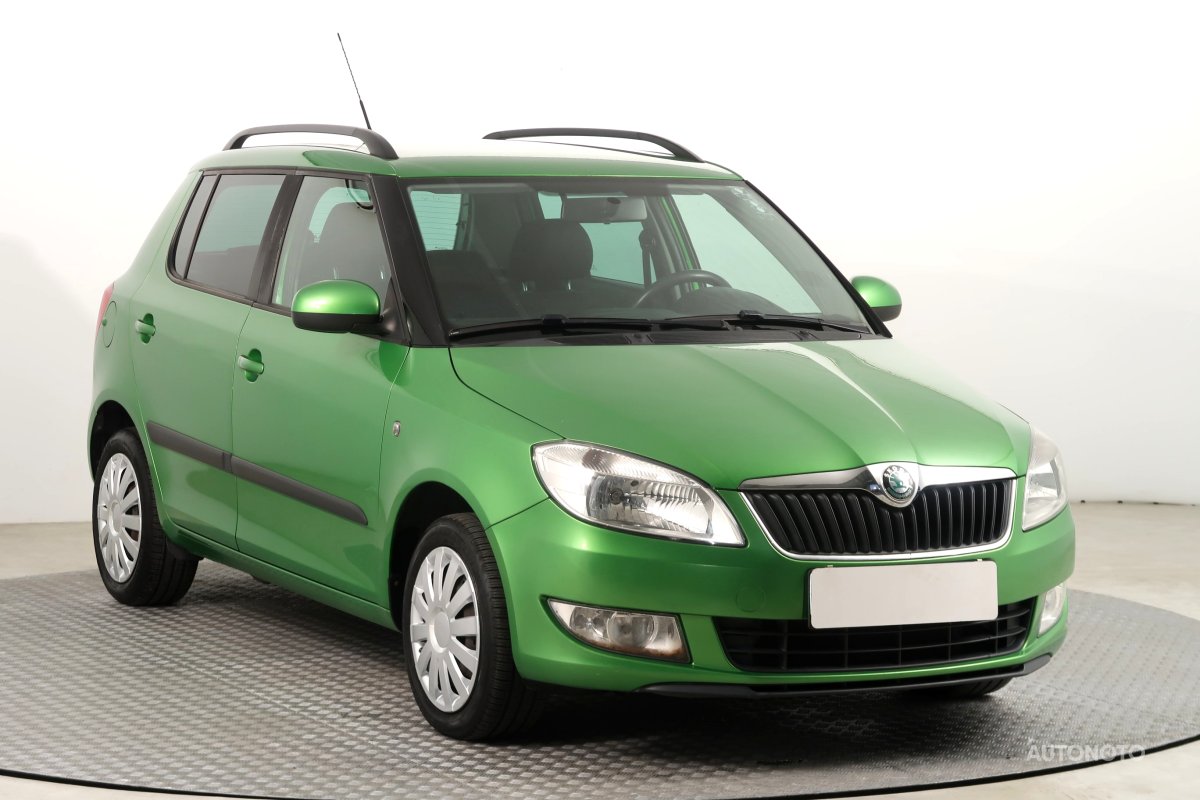 Škoda Fabia, 2013 - pohled č. 1