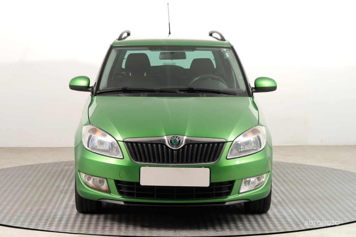 Škoda Fabia, 2013 - pohled č. 2
