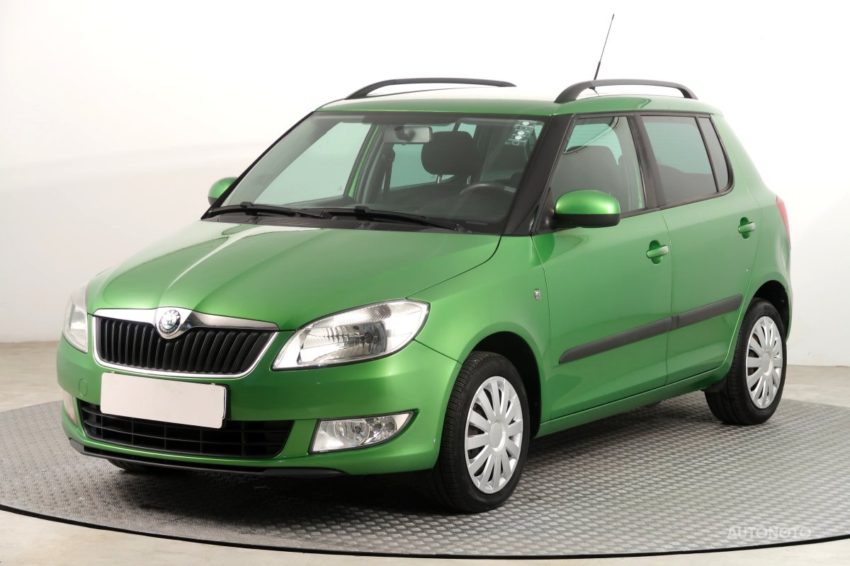 Škoda Fabia, 2013 - pohled č. 3