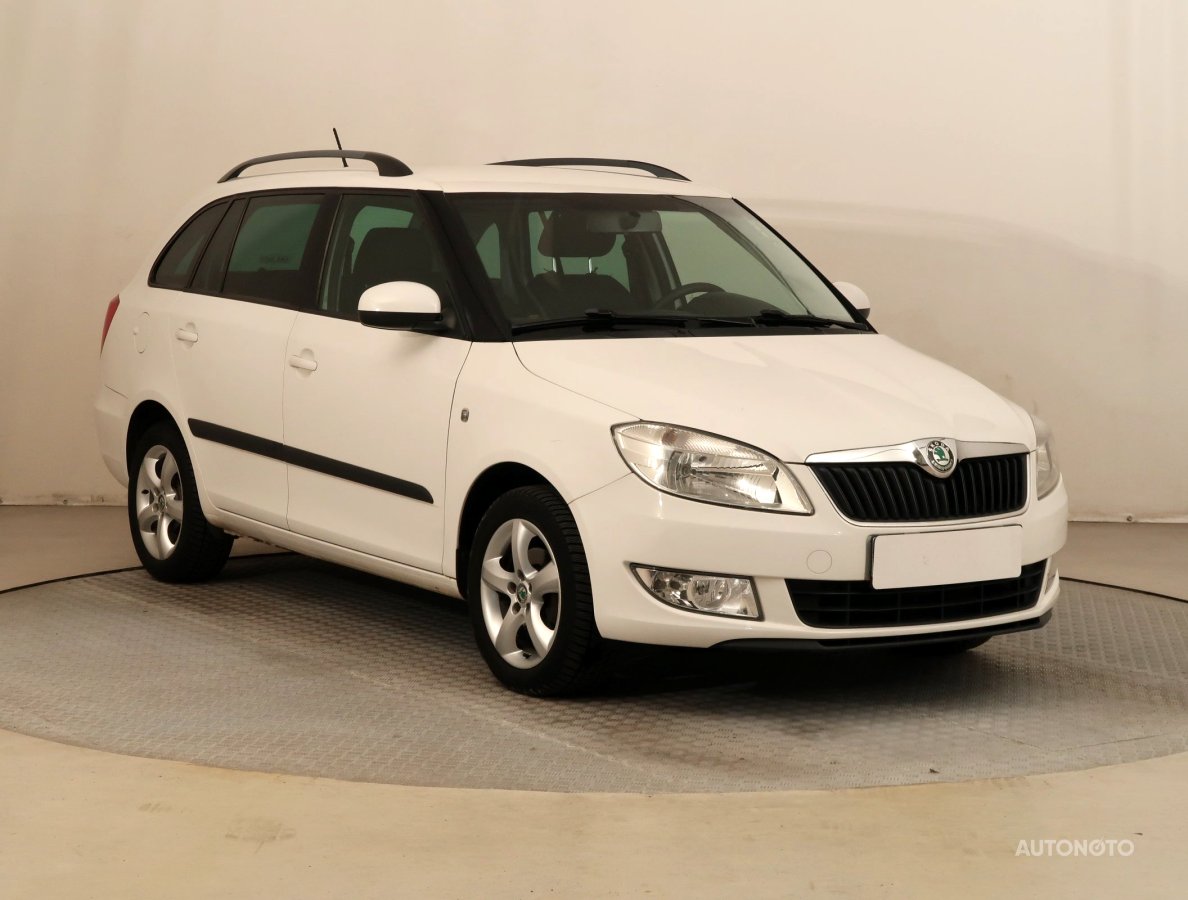 Škoda Fabia, 2012 - celkový pohled