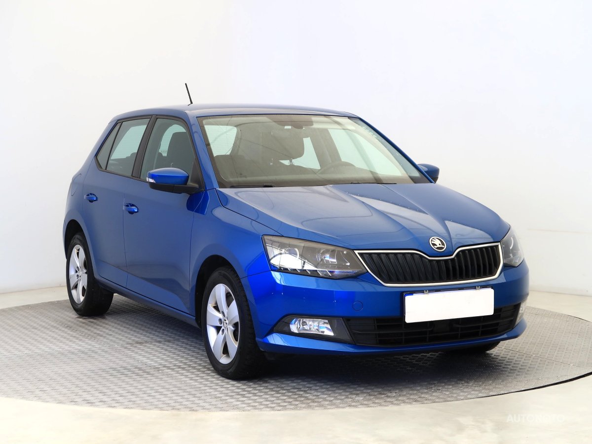 Škoda Fabia, 2017 - pohled č. 1