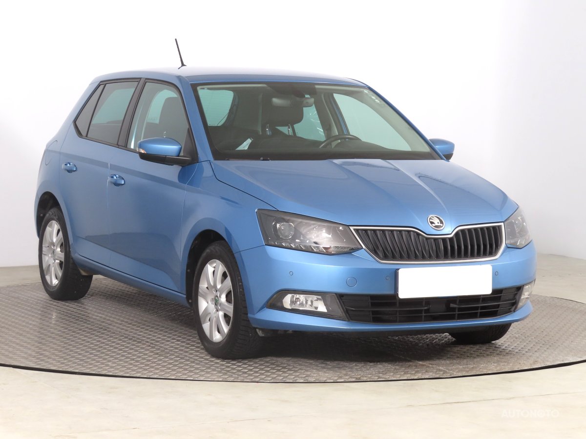 Škoda Fabia, 2017 - celkový pohled