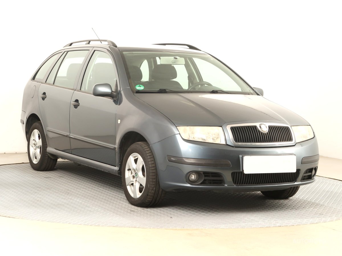 Škoda Fabia, 2005 - celkový pohled