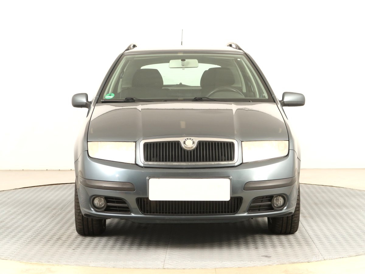 Škoda Fabia, 2005 - pohled č. 2