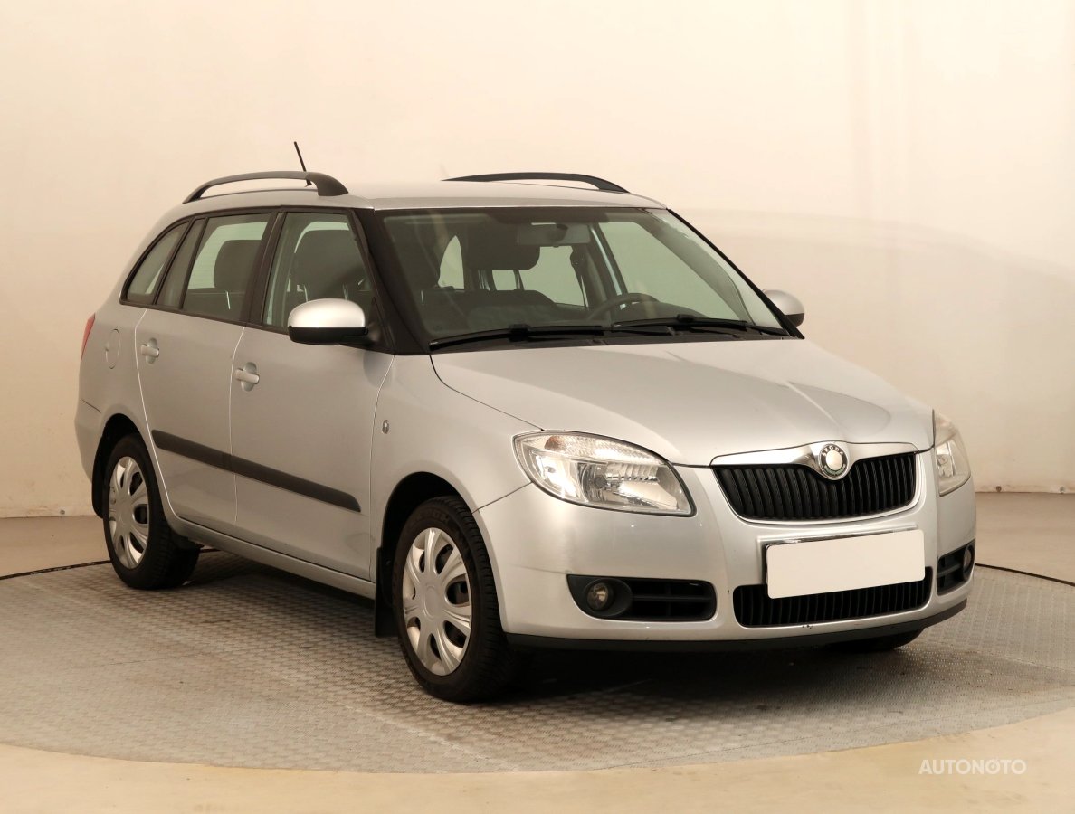 Škoda Fabia, 2009 - pohled č. 1