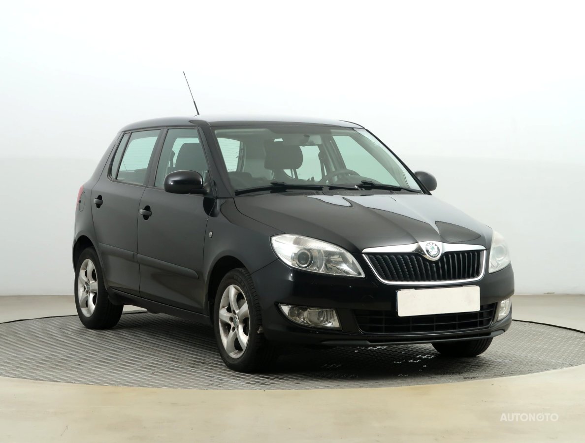 Škoda Fabia, 2011 - celkový pohled