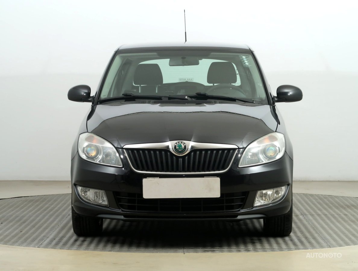 Škoda Fabia, 2011 - pohled č. 2
