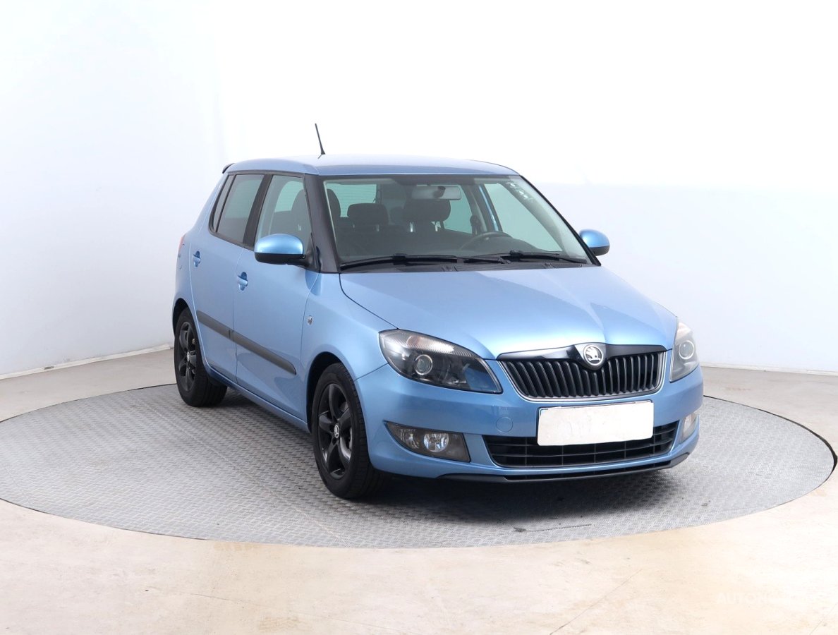 Škoda Fabia, 2013 - celkový pohled