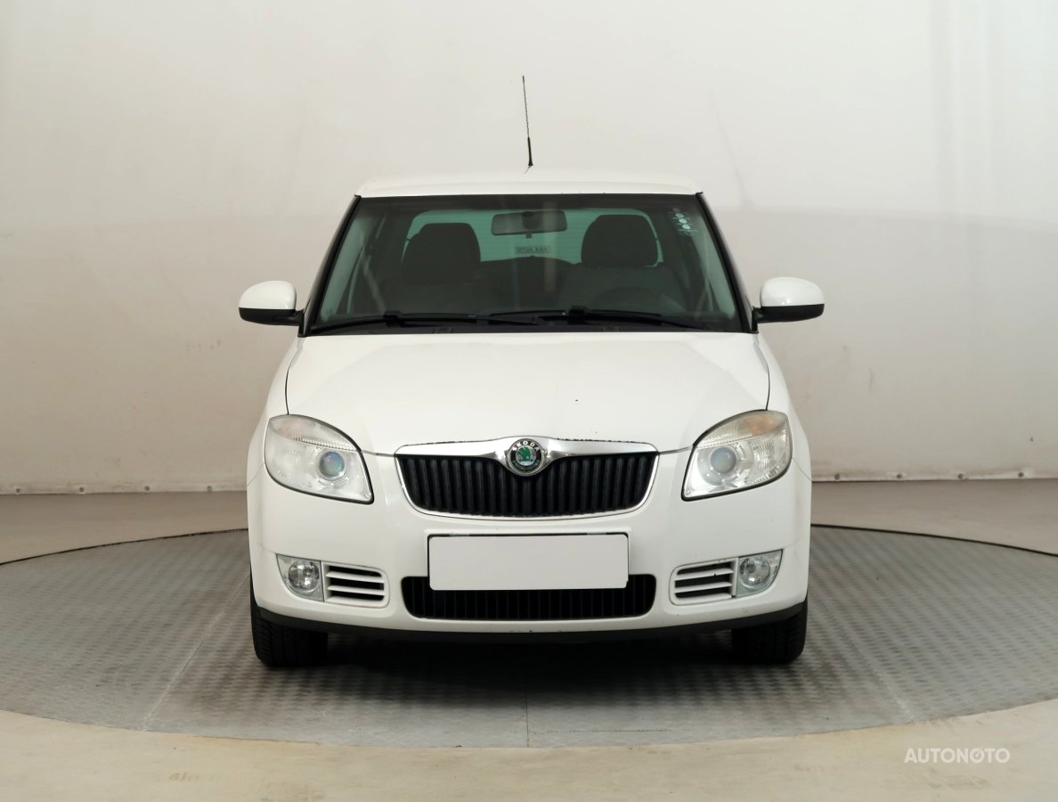 Škoda Fabia, 2008 - pohled č. 2