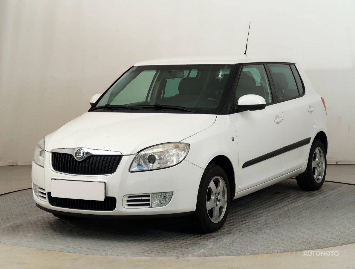 Škoda Fabia, 2008 - pohled č. 3