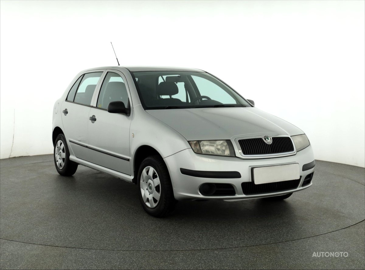 Škoda Fabia, 2005 - pohled č. 1