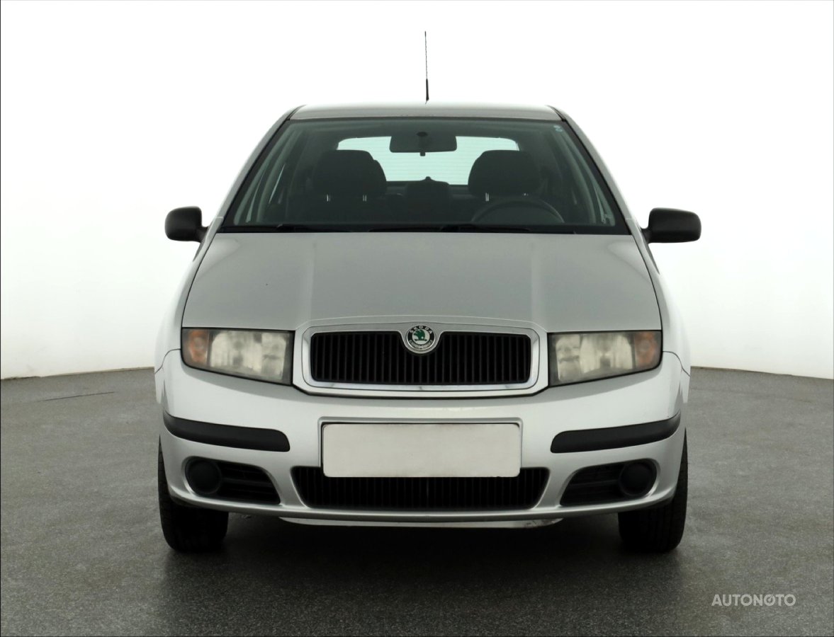 Škoda Fabia, 2005 - pohled č. 2