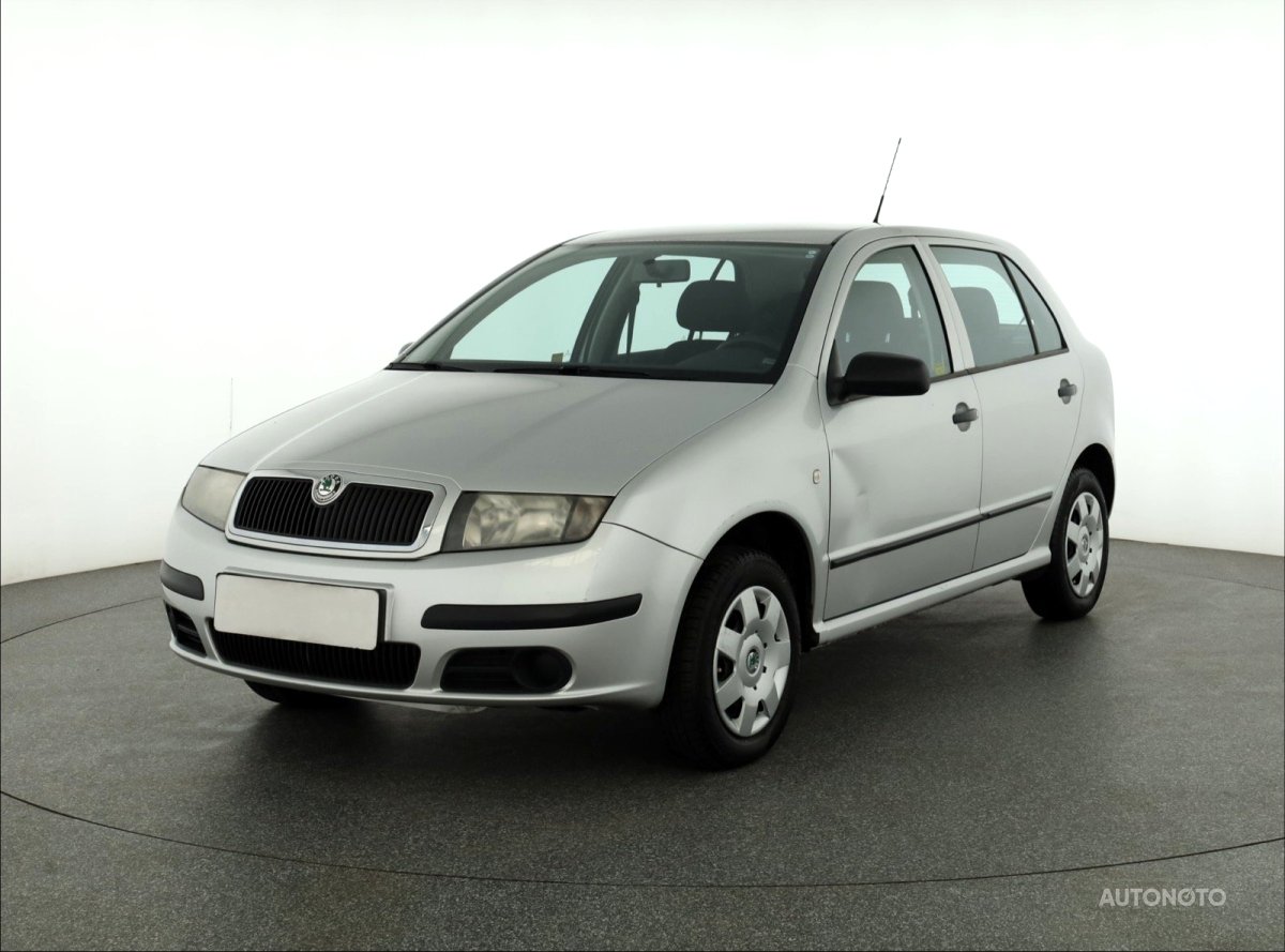 Škoda Fabia, 2005 - pohled č. 3