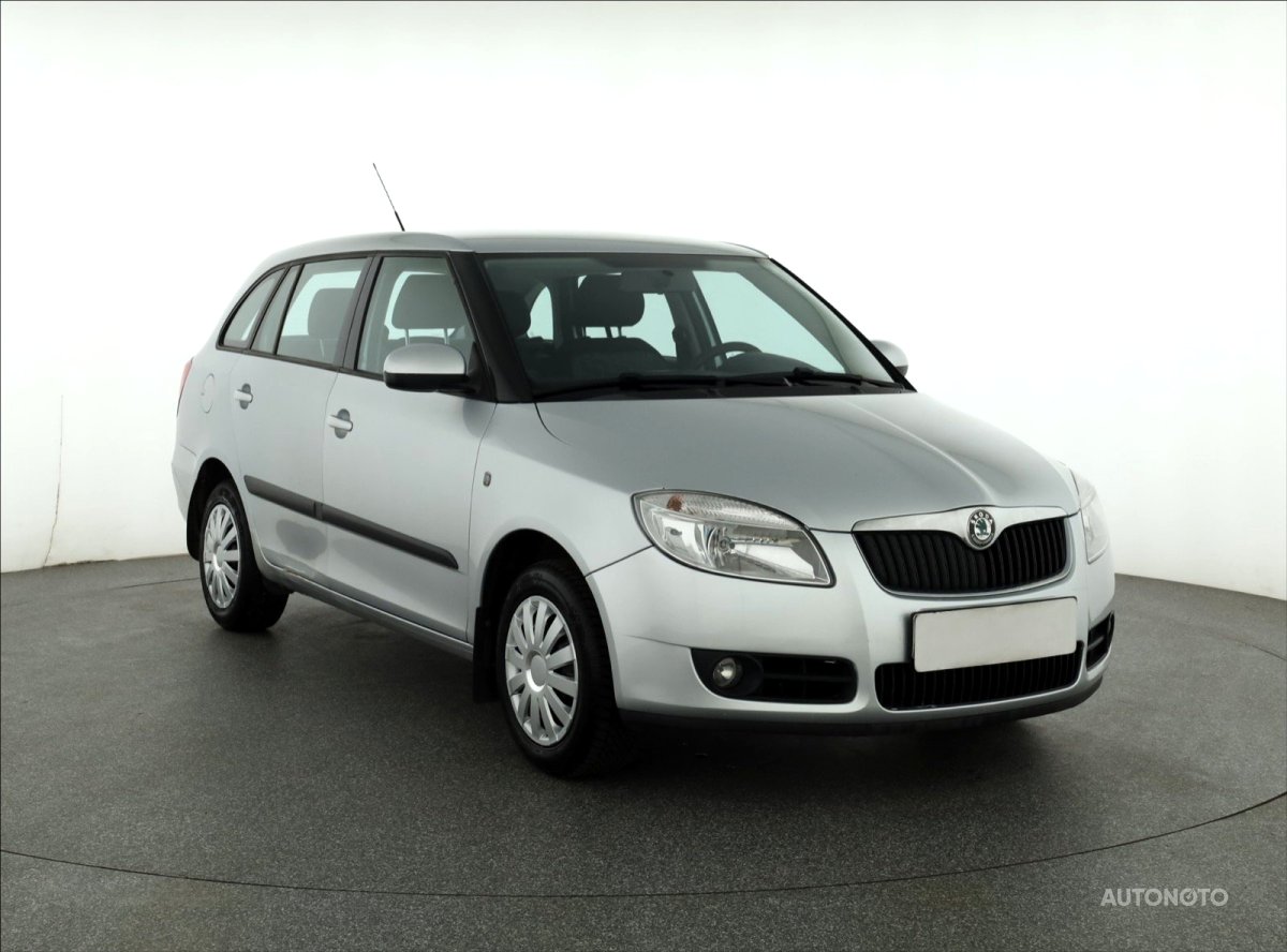 Škoda Fabia, 2008 - celkový pohled