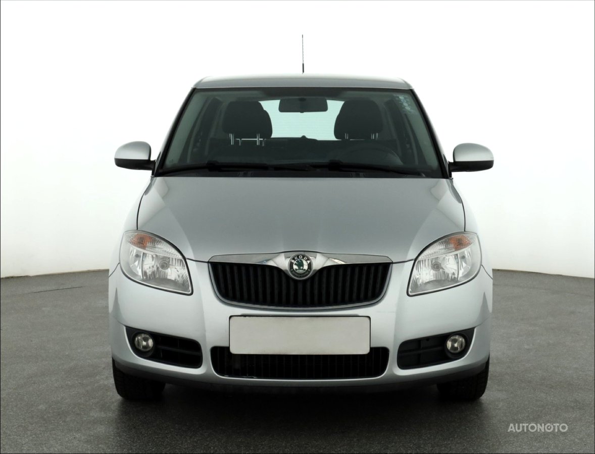 Škoda Fabia, 2008 - pohled č. 2