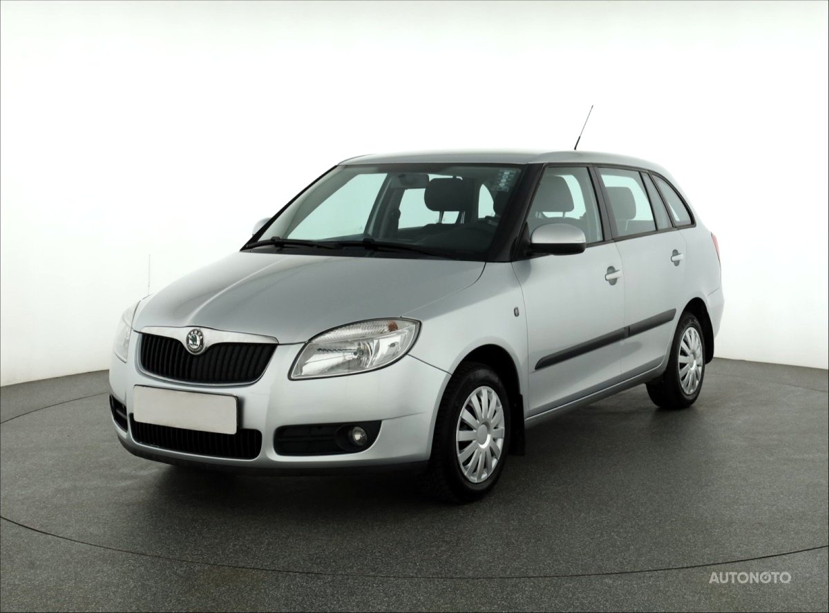 Škoda Fabia, 2008 - pohled č. 3