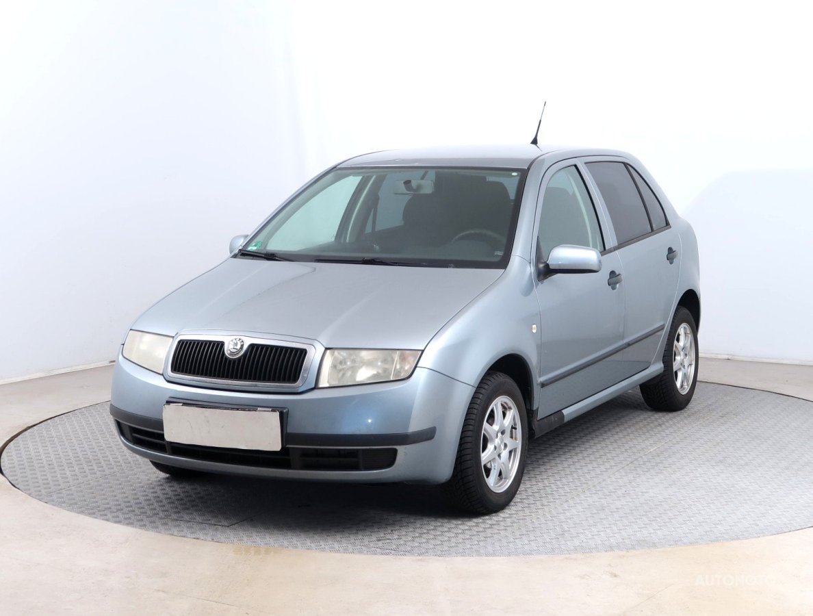 Škoda Fabia, 2004 - pohled č. 3