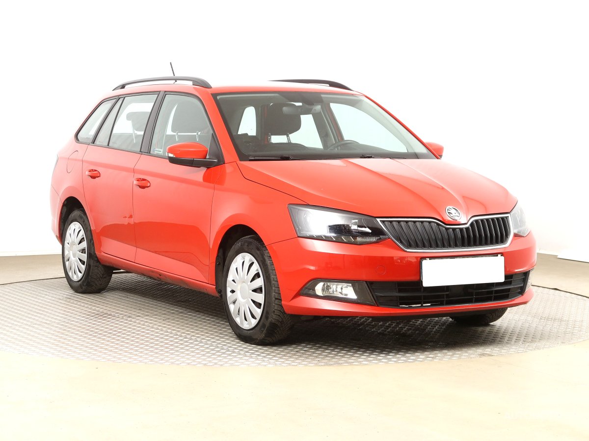 Škoda Fabia, 2016 - pohled č. 1