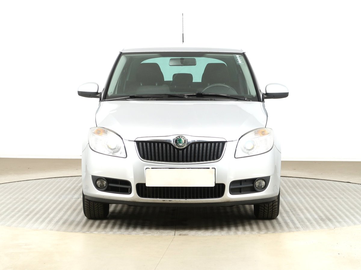 Škoda Fabia, 2009 - pohled č. 2