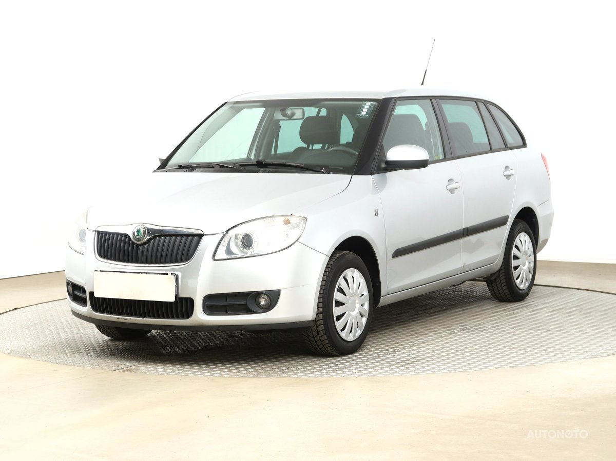 Škoda Fabia, 2009 - pohled č. 3