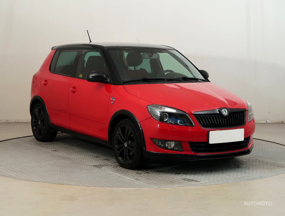 Škoda Fabia, 2012 - celkový pohled