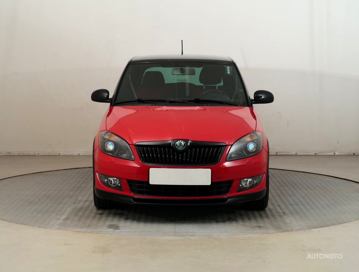 Škoda Fabia, 2012 - pohled č. 2