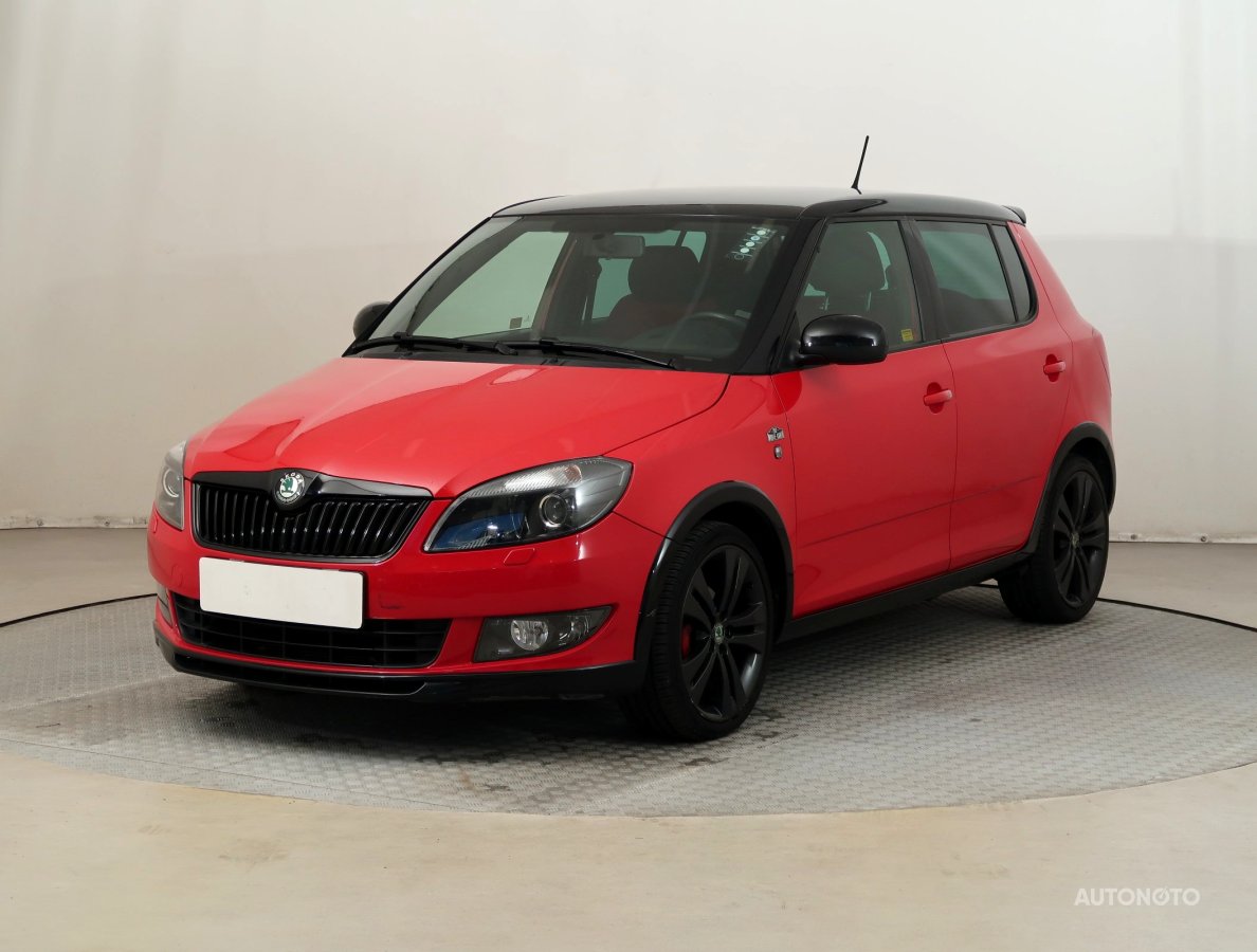 Škoda Fabia, 2012 - pohled č. 3