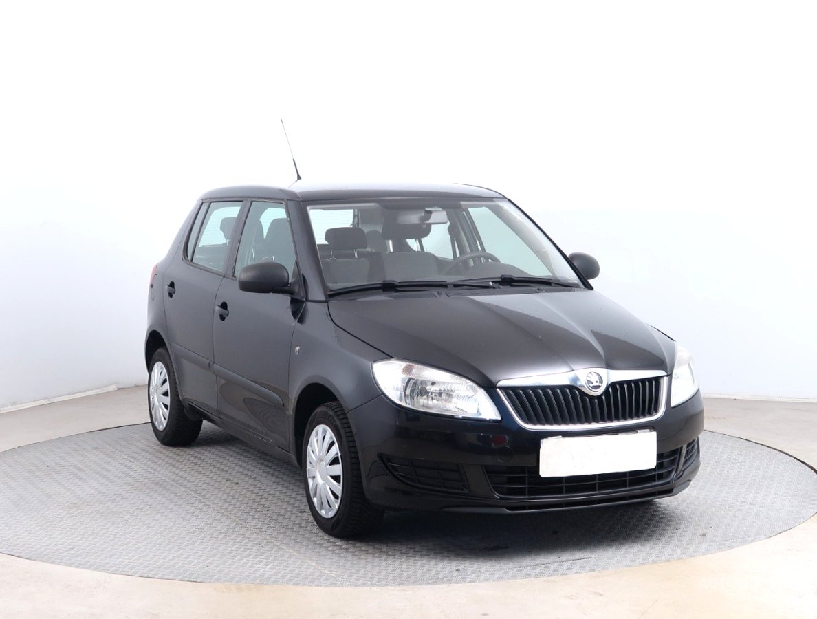 Škoda Fabia, 2013 - pohled č. 1