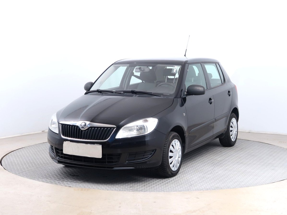 Škoda Fabia, 2013 - pohled č. 3