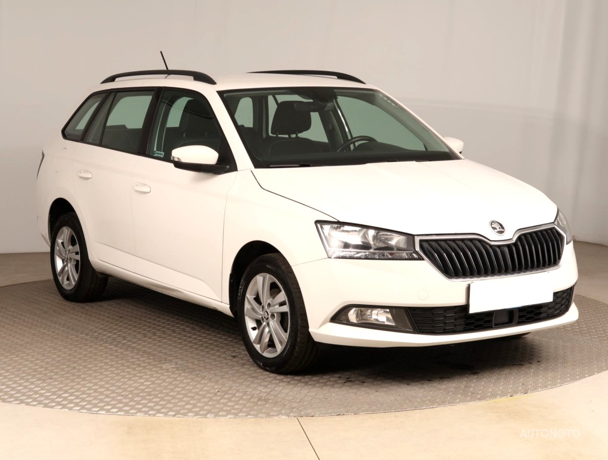 Škoda Fabia, 2021 - pohled č. 1