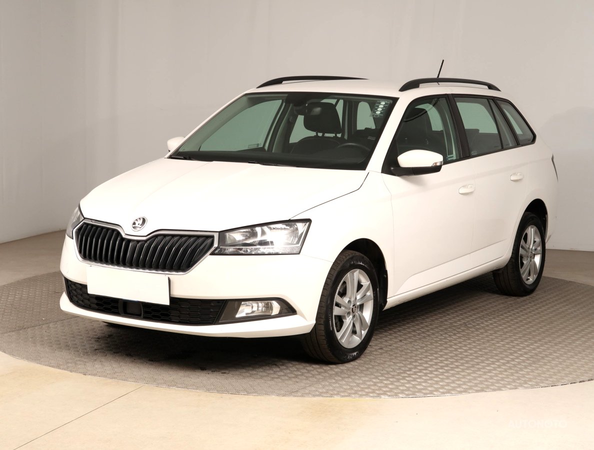 Škoda Fabia, 2021 - pohled č. 3