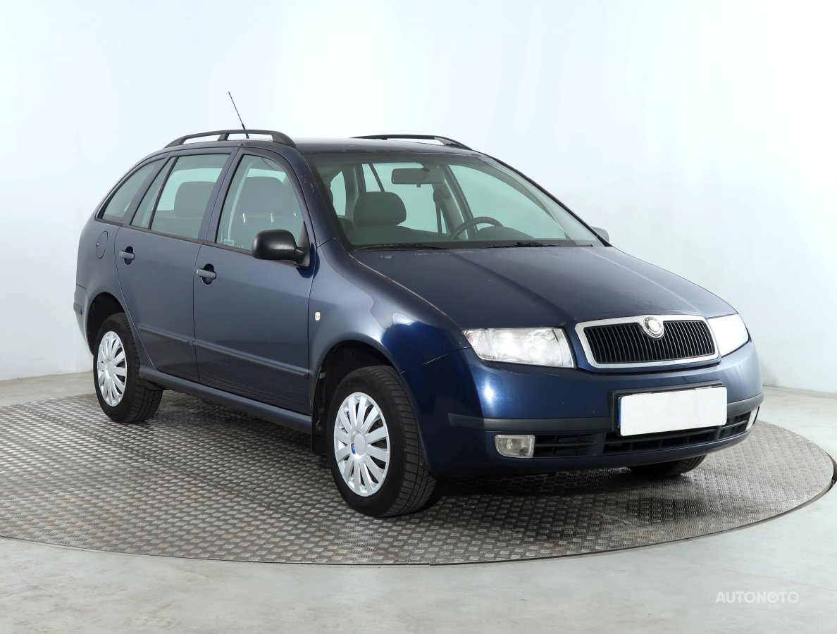 Škoda Fabia, 2003 - pohled č. 1