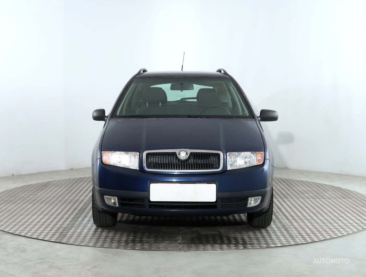 Škoda Fabia, 2003 - pohled č. 2
