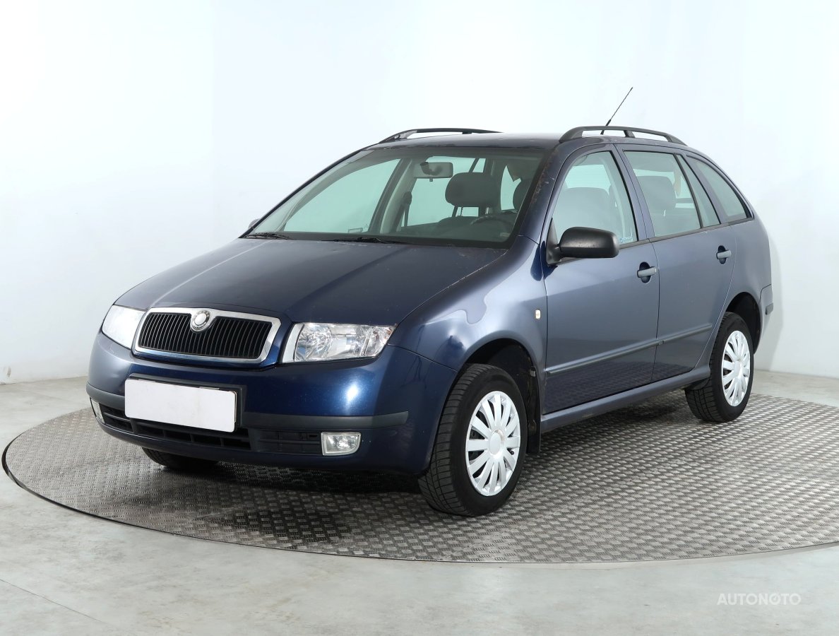 Škoda Fabia, 2003 - pohled č. 3