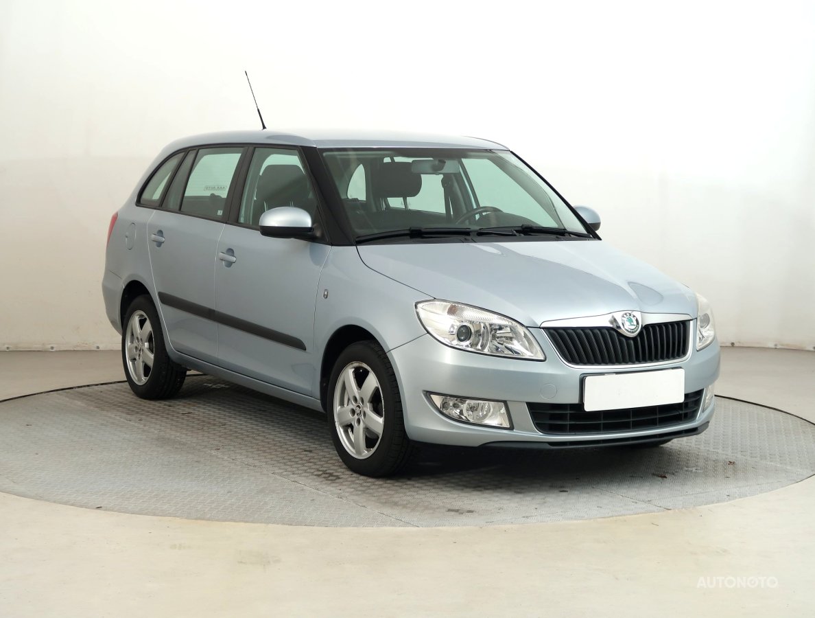 Škoda Fabia, 2011 - celkový pohled