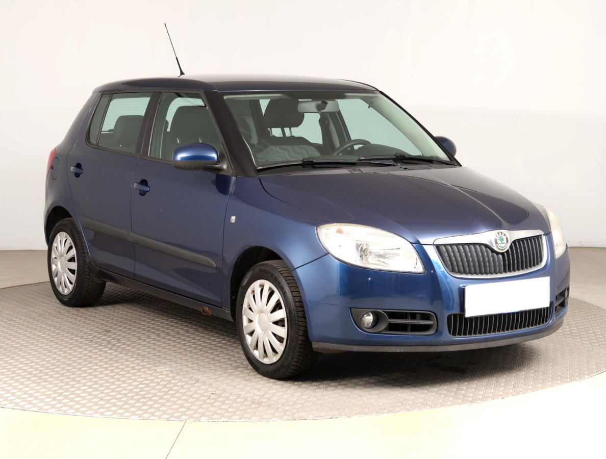 Škoda Fabia, 2008 - celkový pohled