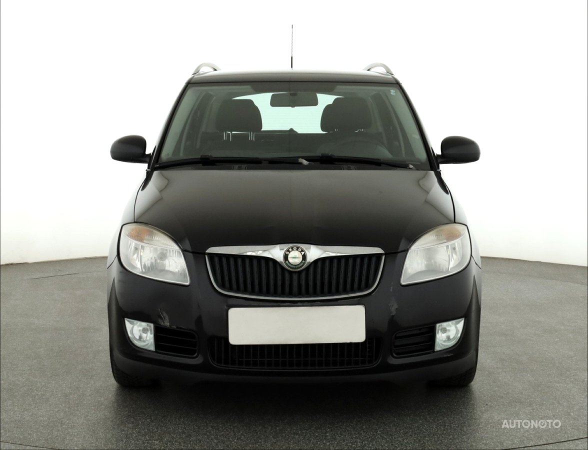 Škoda Fabia, 2010 - pohled č. 2