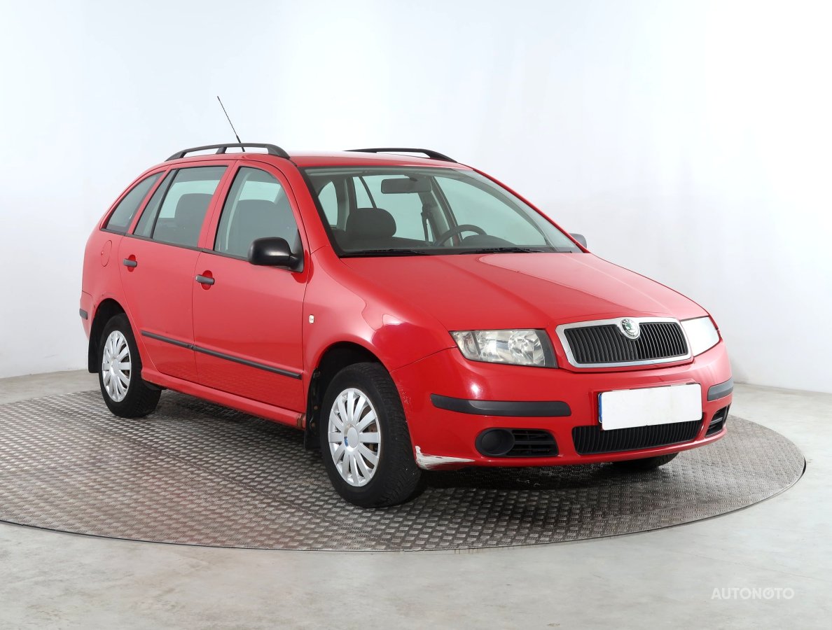 Škoda Fabia, 2006 - pohled č. 1