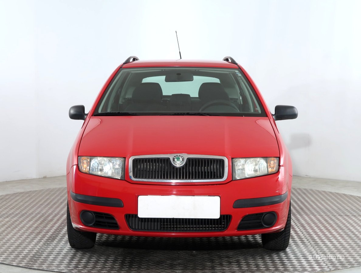 Škoda Fabia, 2006 - pohled č. 2