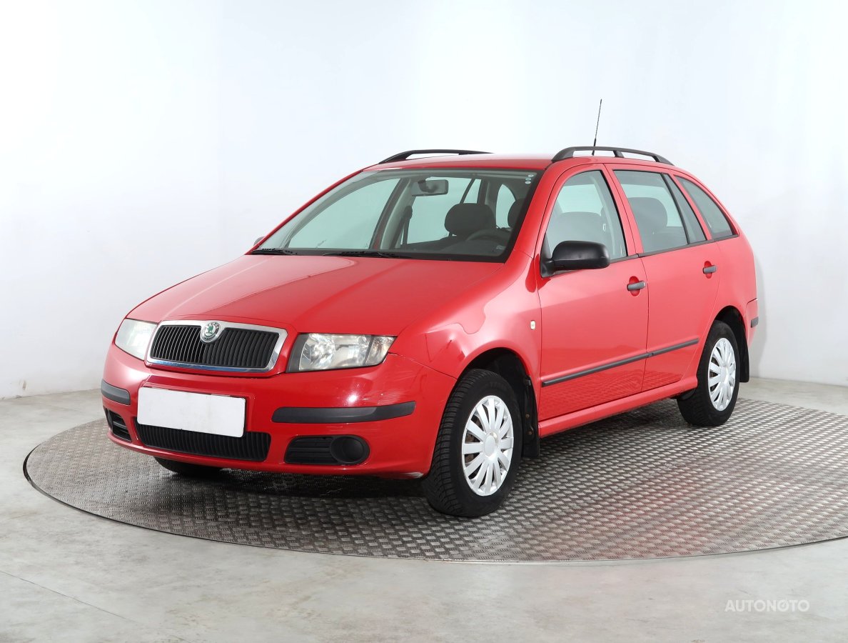 Škoda Fabia, 2006 - pohled č. 3