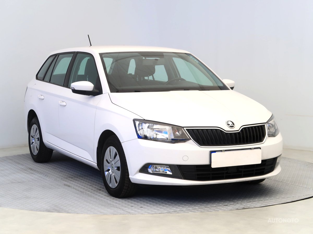 Škoda Fabia, 2016 - pohled č. 1