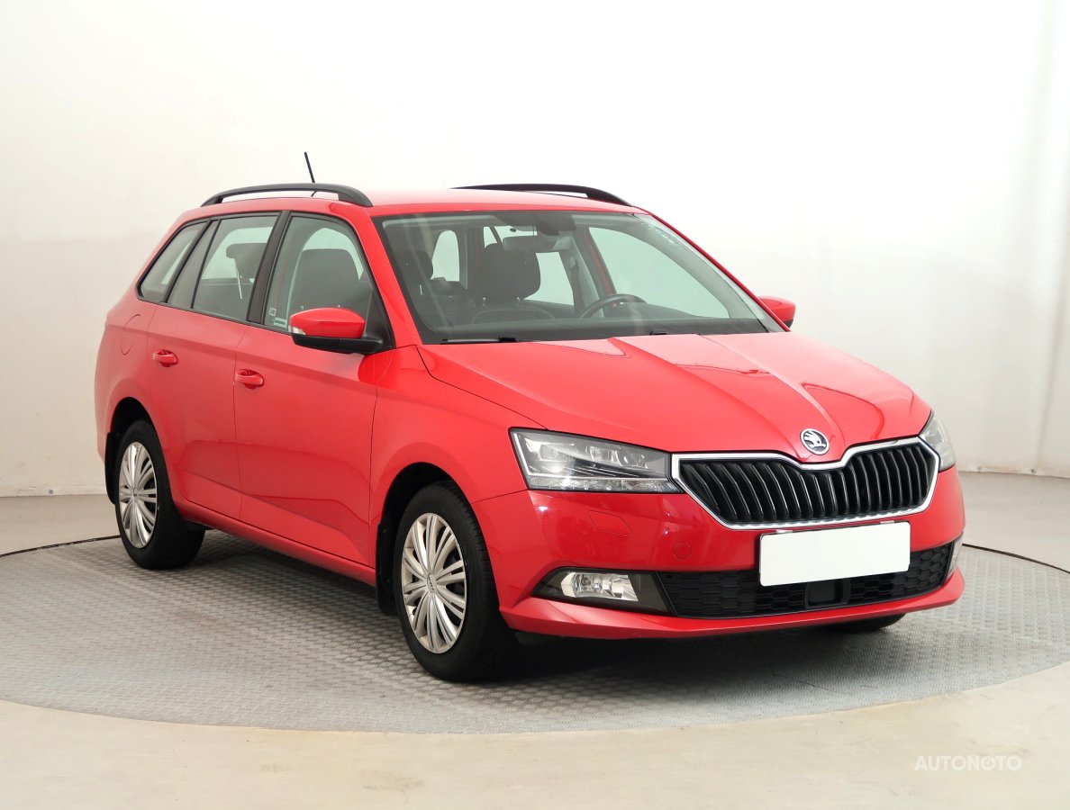 Škoda Fabia, 2019 - pohled č. 1