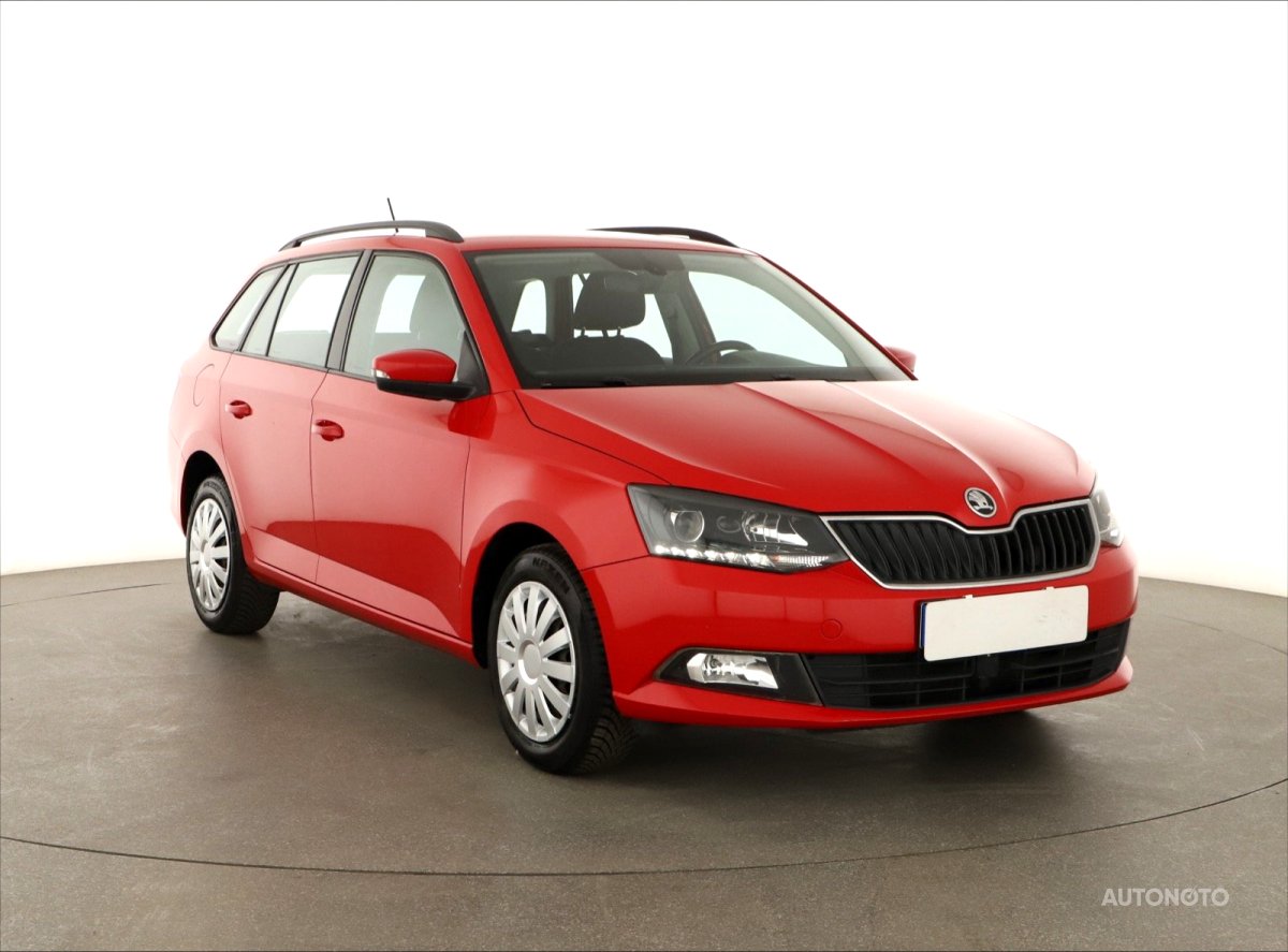 Škoda Fabia, 2018 - pohled č. 1