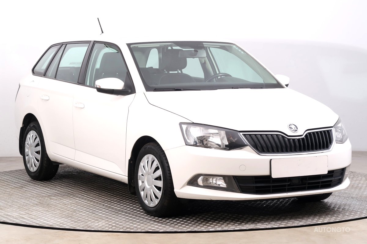 Škoda Fabia, 2017 - celkový pohled