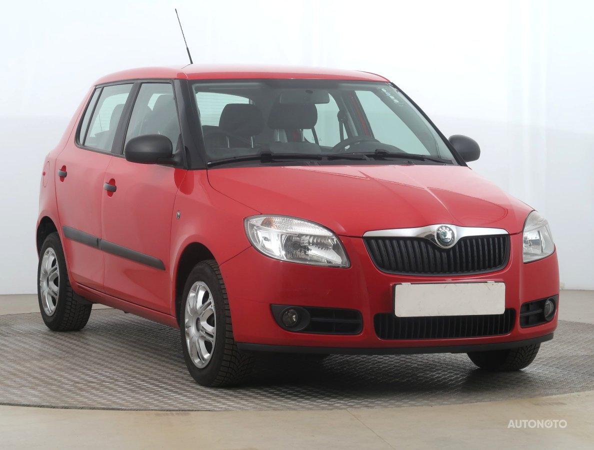 Škoda Fabia, 2009 - pohled č. 1