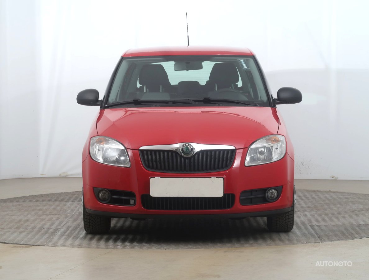 Škoda Fabia, 2009 - pohled č. 2